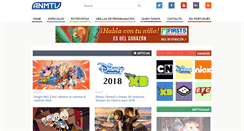 Desktop Screenshot of anmtvla.com