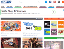Tablet Screenshot of anmtvla.com